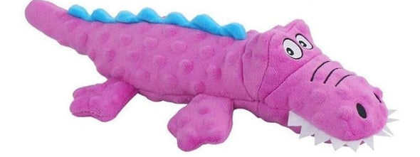 Crocodile Dog Squeaker Chew Toy