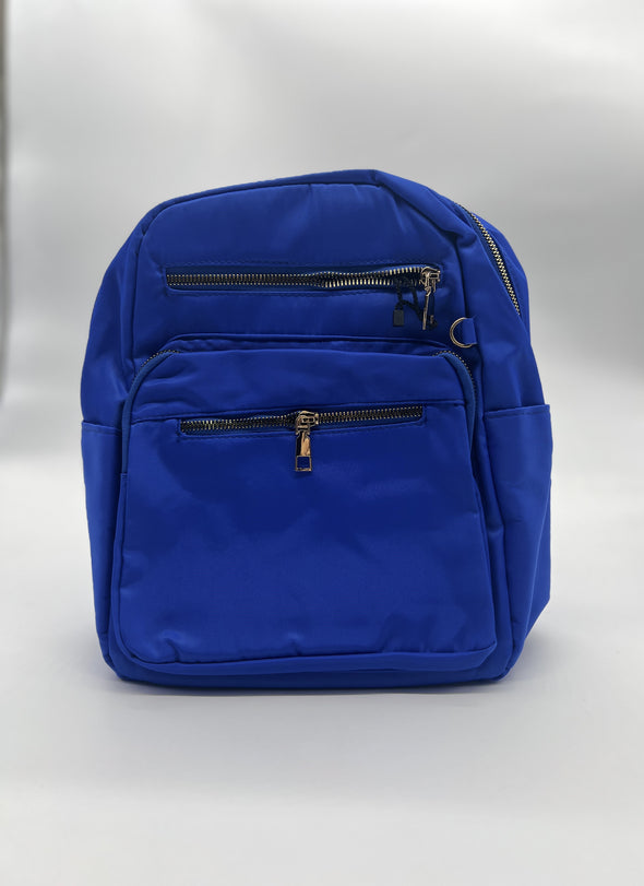 Solid Color Backpack