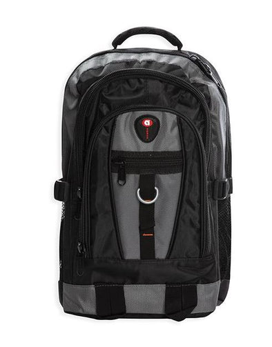 Black & Gray Backpack