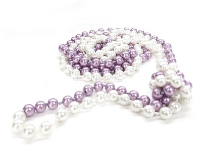 Pearl Endless Half & Half Necklace