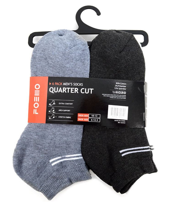 Men's Athletic Socks (6 pairs)