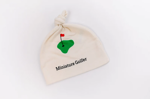 Mini Golfer Romper & Hat Duo Gift Set
