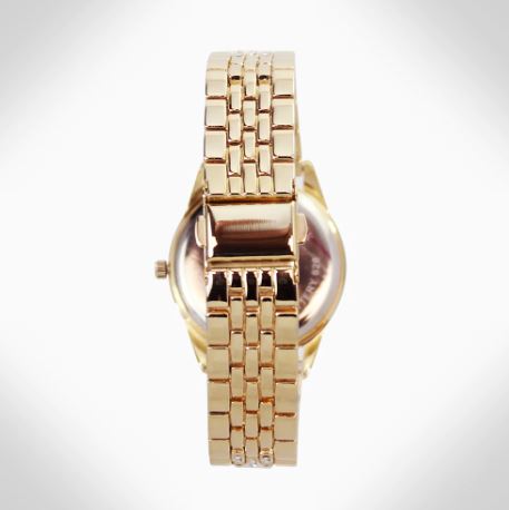 Mona Bracelet Watch by Jimmy Crystal