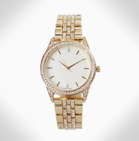 Mona Bracelet Watch by Jimmy Crystal