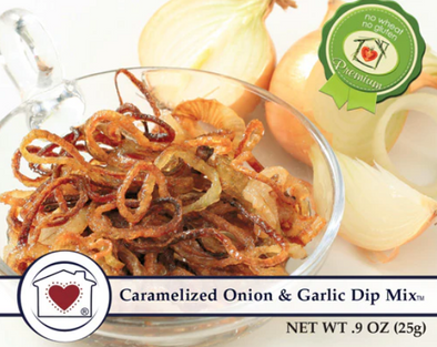 Caramelized Onion & Garlic Dip Mix