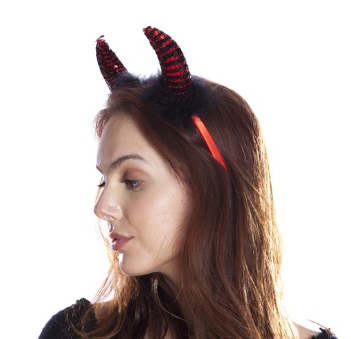Red Devil Headband