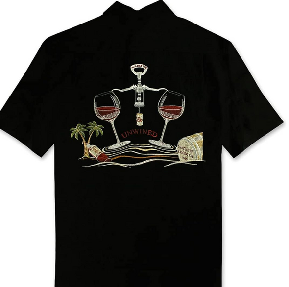 Relax & Unwined Camp Shirt from Bamboo Cay