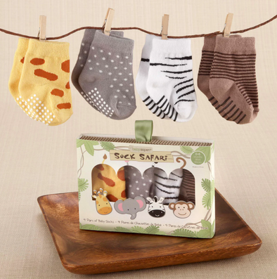 Safari Socks by Baby Aspen