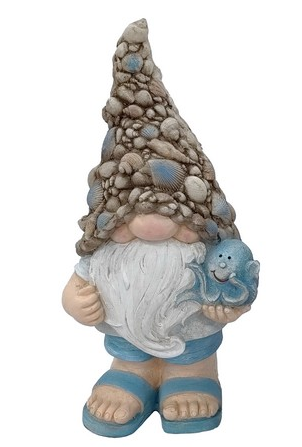 Shell Hat Gnome