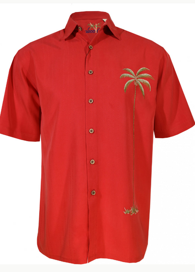 Single Palm Camp Shirt from Bamboo Cay