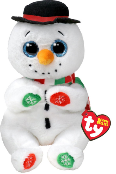 Weatherby Snowman Beanie Bellies from Ty