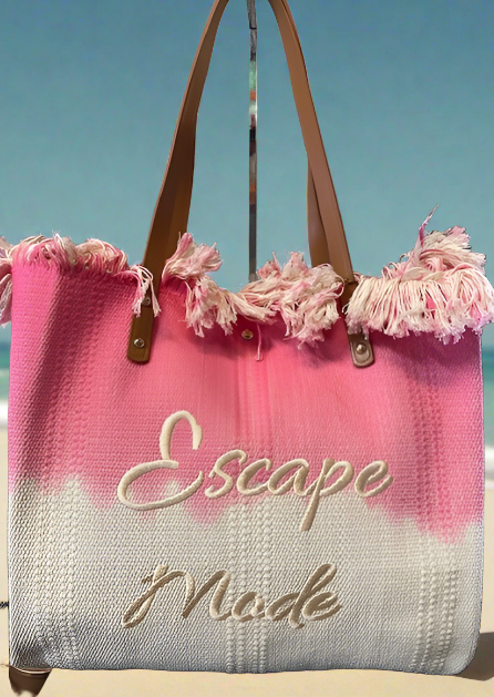 Two-toned "Escape Mode" Tote Bag