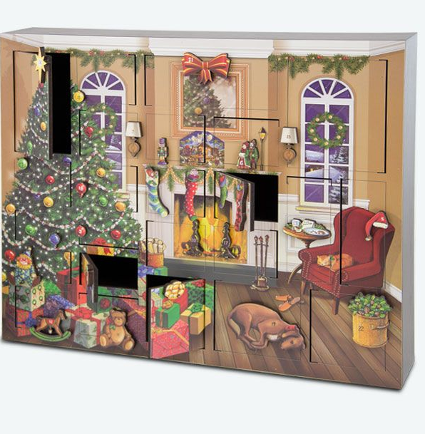 Byers' Choice Christmas House Advent Calendar - 2