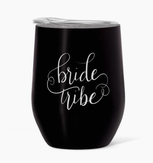 Stainless Steel "Bride Tribe" Wine and Coffee Tumbler