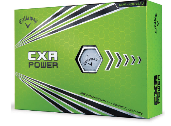 Callaway CXR Power Golf Balls
