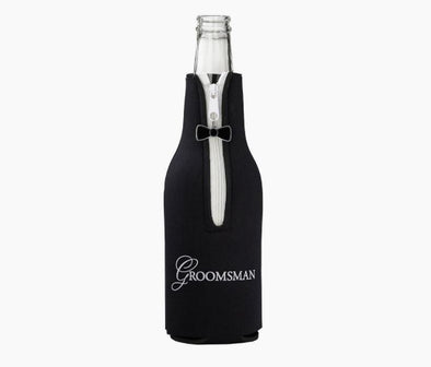 Groomsman Bottle Cozy