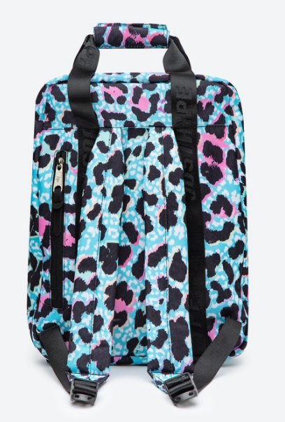Hype Blue Ice Leopard Backpack