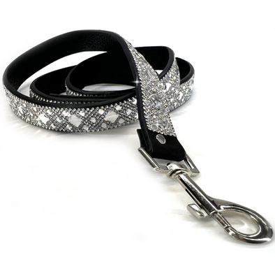 Diamonds in the Ruff Dog Leash by Jacqueline Kent