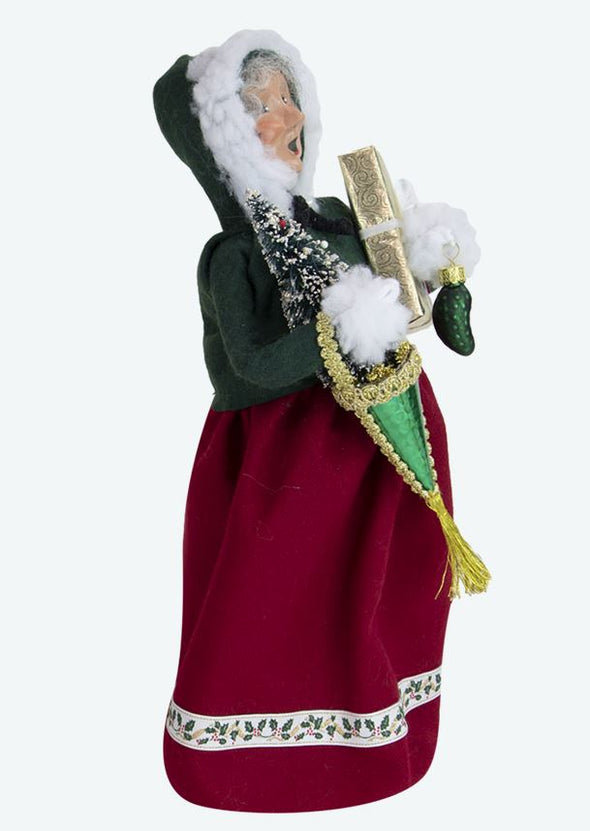 Byers' Choice Mrs. Claus with Ornaments