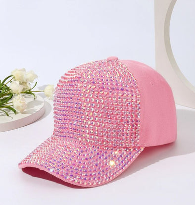 Pink Bling Cap