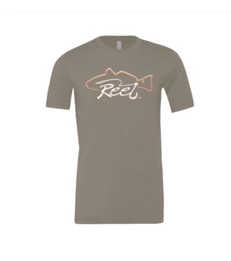 T-shirt De Pêche Reel Life – Homme, Taille M, Bleu, Manches Courtes, état Correct