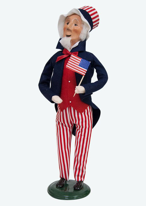 Byers' Choice Uncle Sam