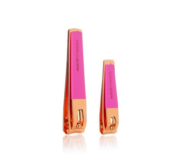 Clip It Rose Gold Nail Clippers