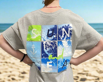 Tarpon Springs "Sun and Sea"T-Shirt