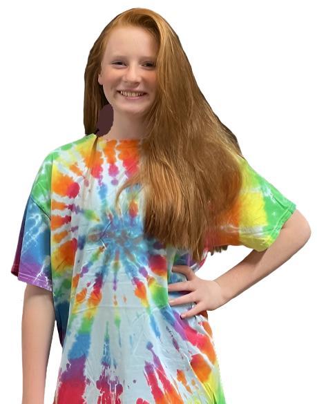 Unisex Tie Dyed T-Shirts