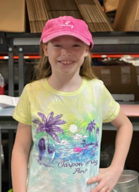 Kid's Pastel T-Shirt Tarpon Springs