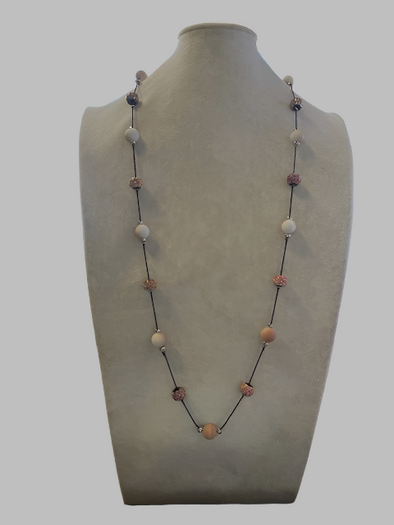 Light as Air Beaded Necklace from Jaqueline Kent