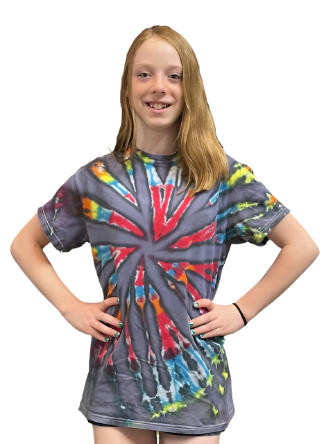 Unisex Tie Dyed T-Shirts