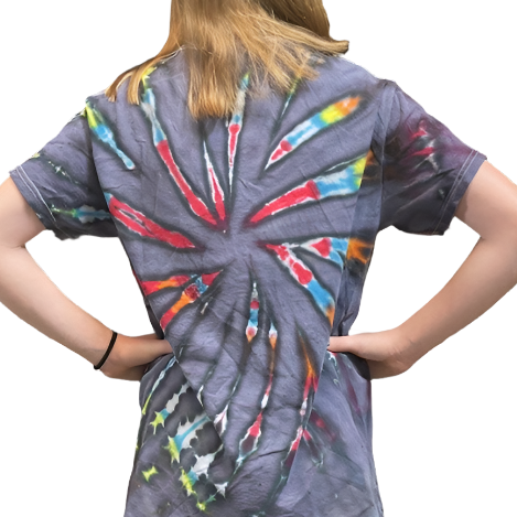 Unisex Tie Dyed T-Shirts