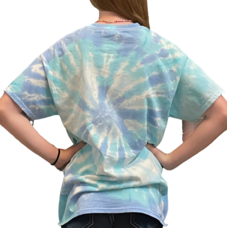 Unisex Tie Dyed T-Shirts