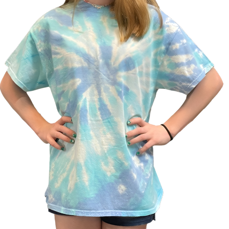 Unisex Tie Dyed T-Shirts