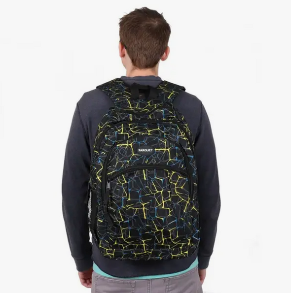Abstract Pattern Backpack