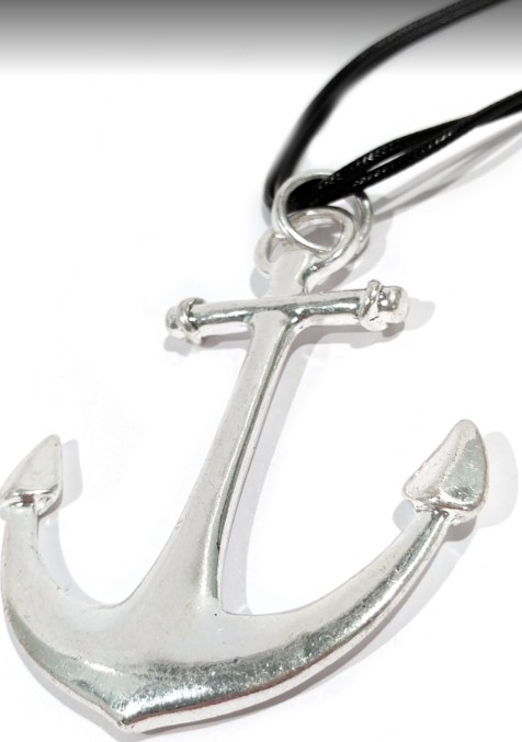 Anchor Necklace from Jacqueline Kent
