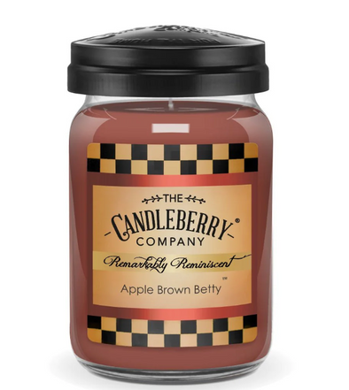 Candleberry Apple Brown Betty Large Jar Candle