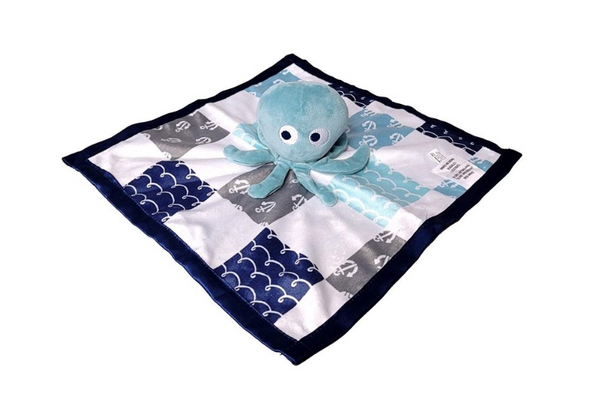 Adorable Baby Blanket & Security Blanket (2-Piece Set)