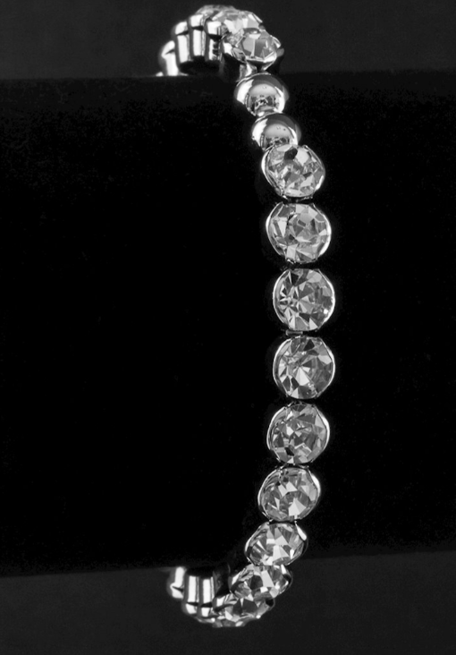 Swarovski Crystal Bangle Bracelet from Jim Ball Designs