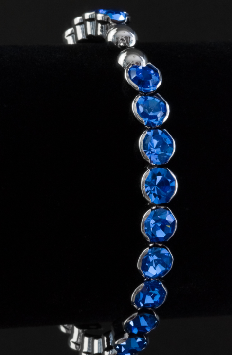 Swarovski Crystal Bangle Bracelet from Jim Ball Designs