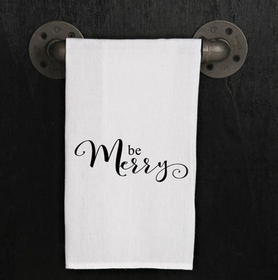 Be Merry Kitchen Towel