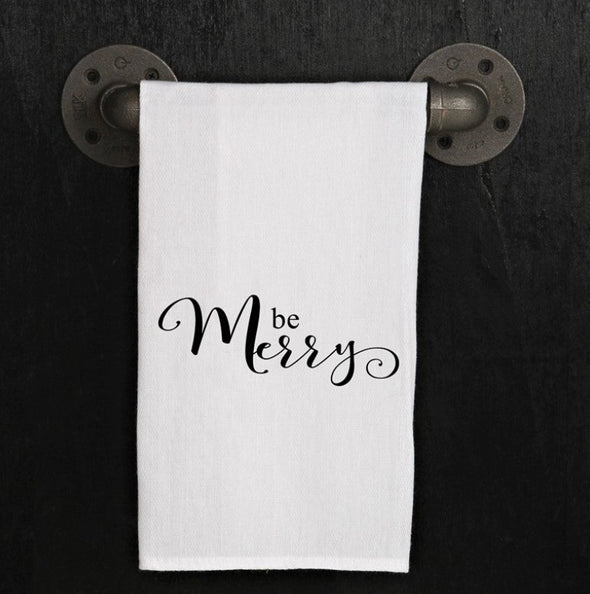 Be Merry Kitchen Towel