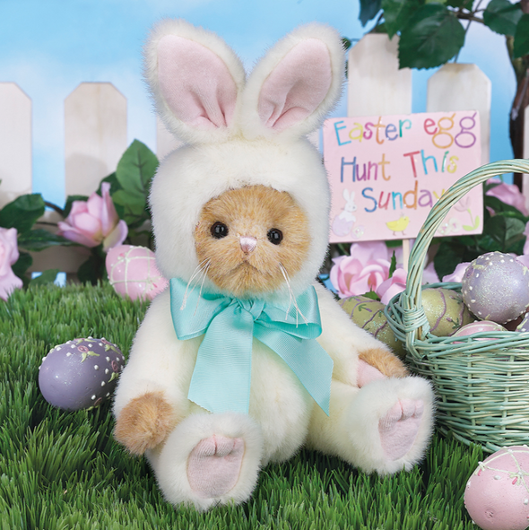 Bearington Collection Beary Harey Dressed as the Easter Bunny