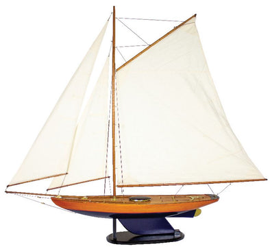 Bermuda Sloop 26" Wood Sailboat