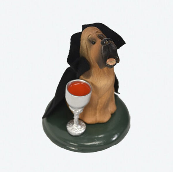 Bloodhound Vampire from Byers' Choice