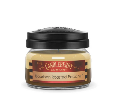 Bourbon Roasted Pecans Small Jar Candle