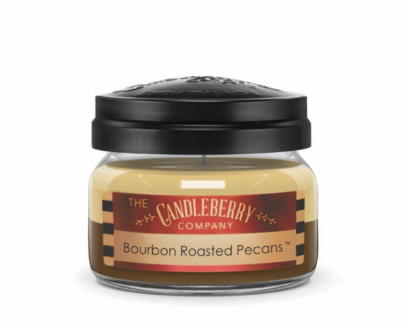 Bourbon Roasted Pecans Small Jar Candle