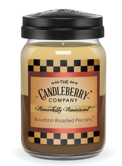 Candleberry Bourbon Roasted Pecans