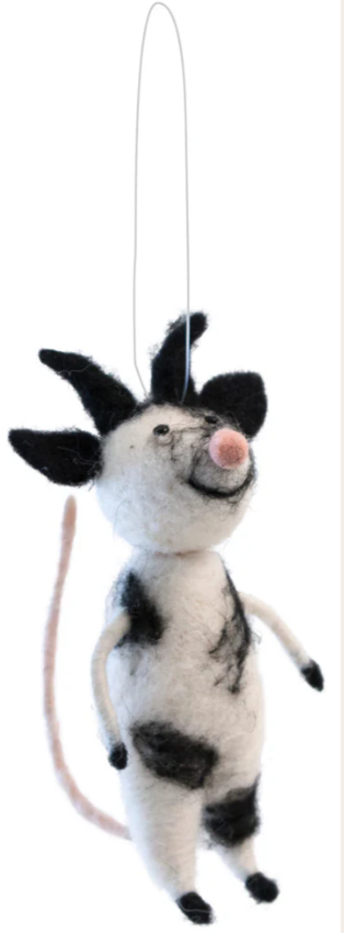 Bovina the Cow Ornament